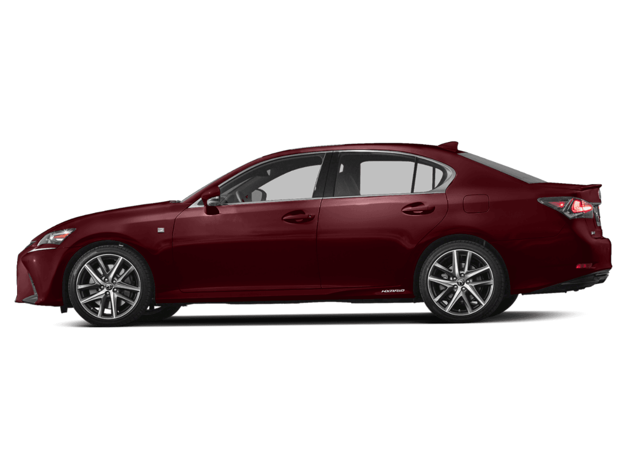 2018 Lexus GS GS 450h F Sport - Profile, facing to the left