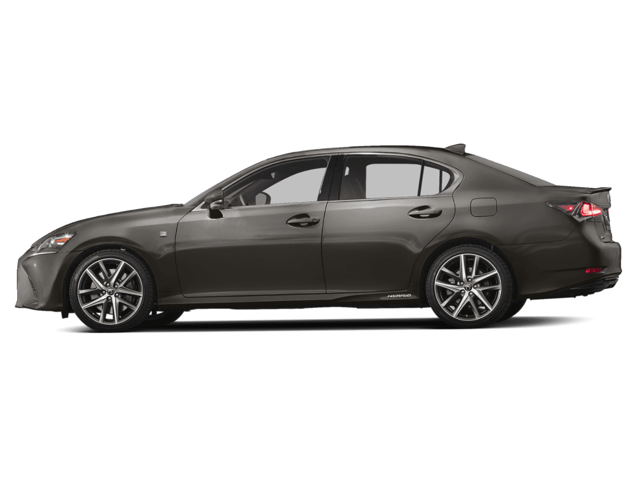 2018 Lexus GS GS 450h F Sport - Profile, facing to the left