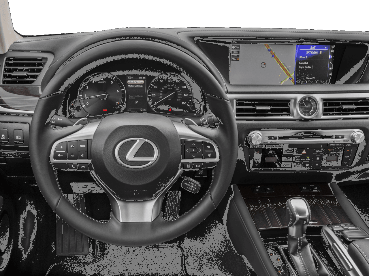 2018 Lexus GS GS 350 - Interior Drivers Dash