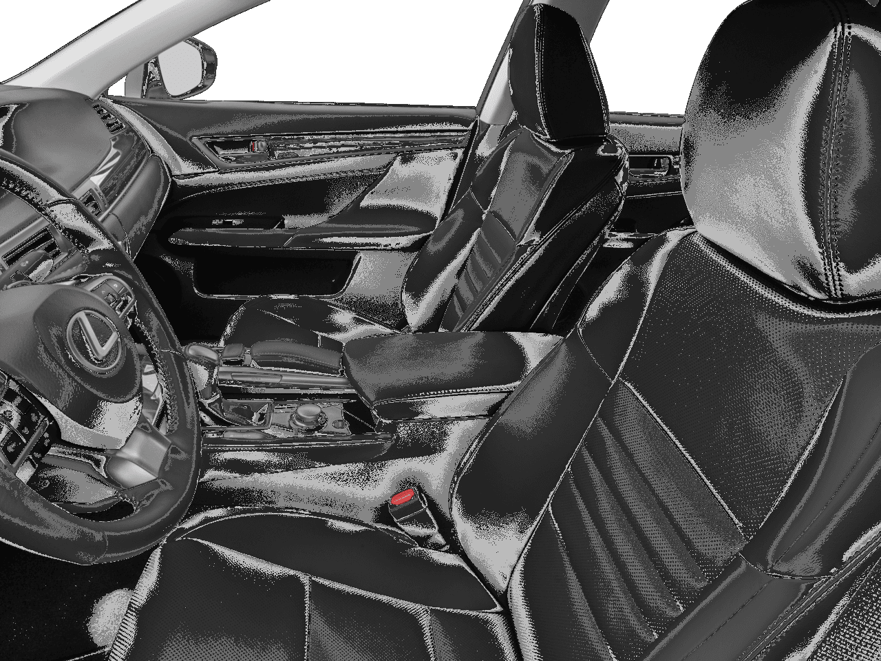 2018 Lexus GS GS 350 - Interior Driver's Side with Door Open, Front Seat Feature