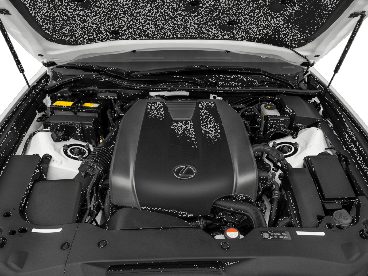 2018 Lexus GS GS 350 - Interior Engine Shot Feature