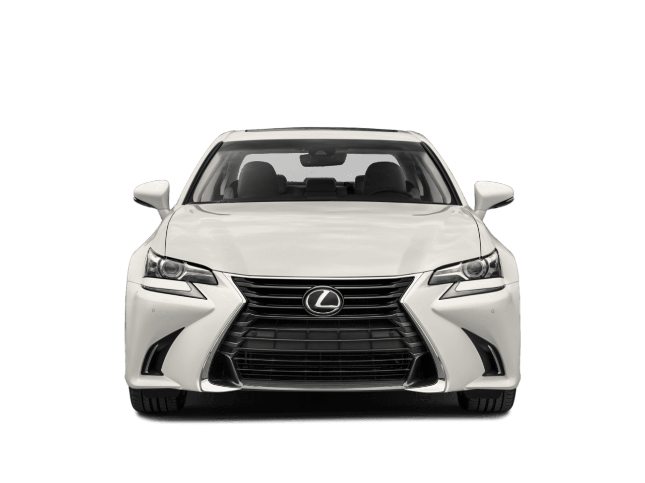 2018 Lexus GS GS 350 - Front (full)