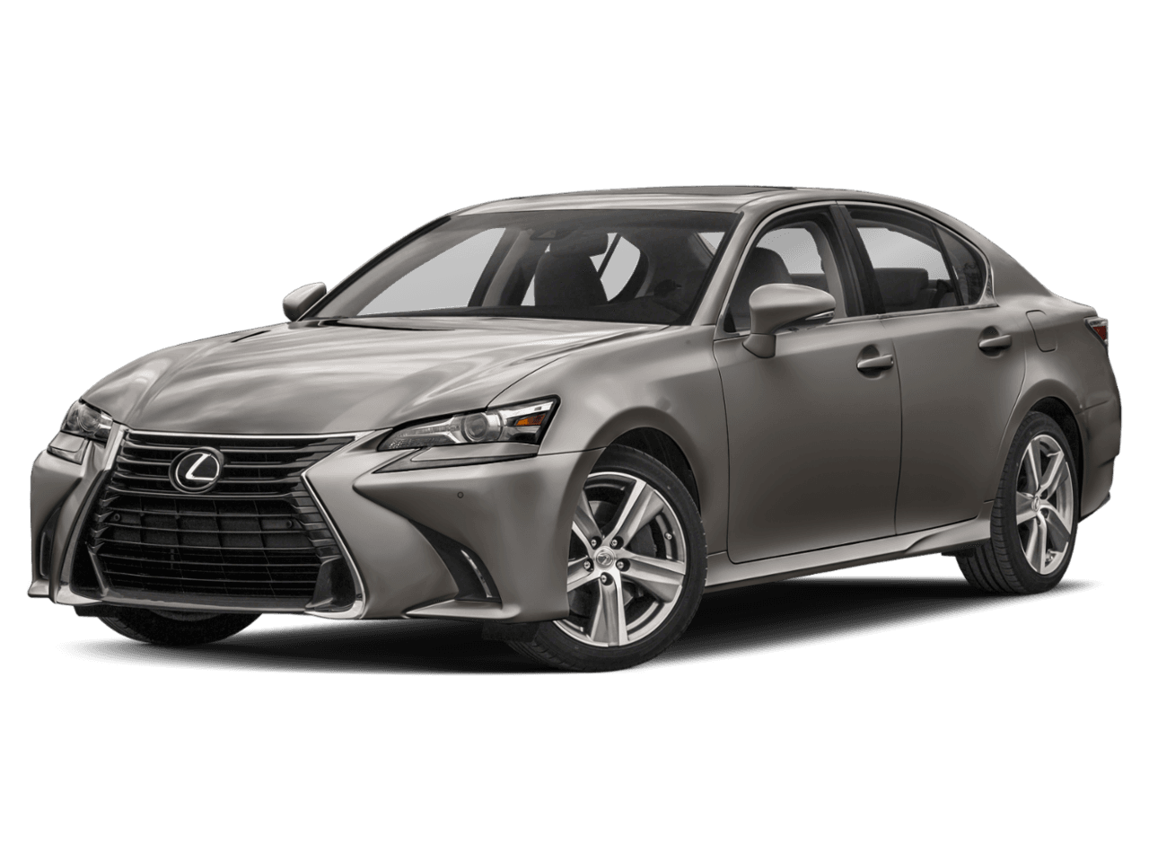 2018 Lexus GS GS 350 - Front 3/4, facing to the left