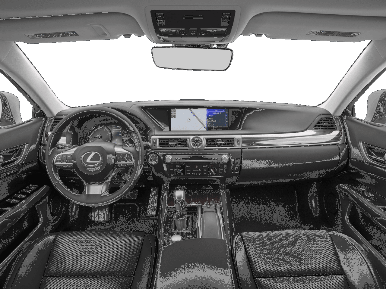 2018 Lexus GS GS 350 - Interior Full Dash Basic