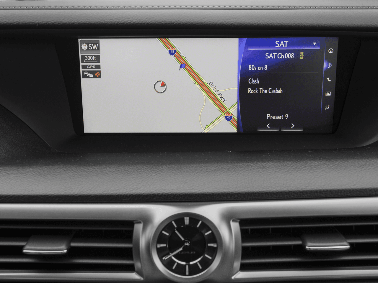 2018 Lexus GS GS 350 - Interior Navigation System