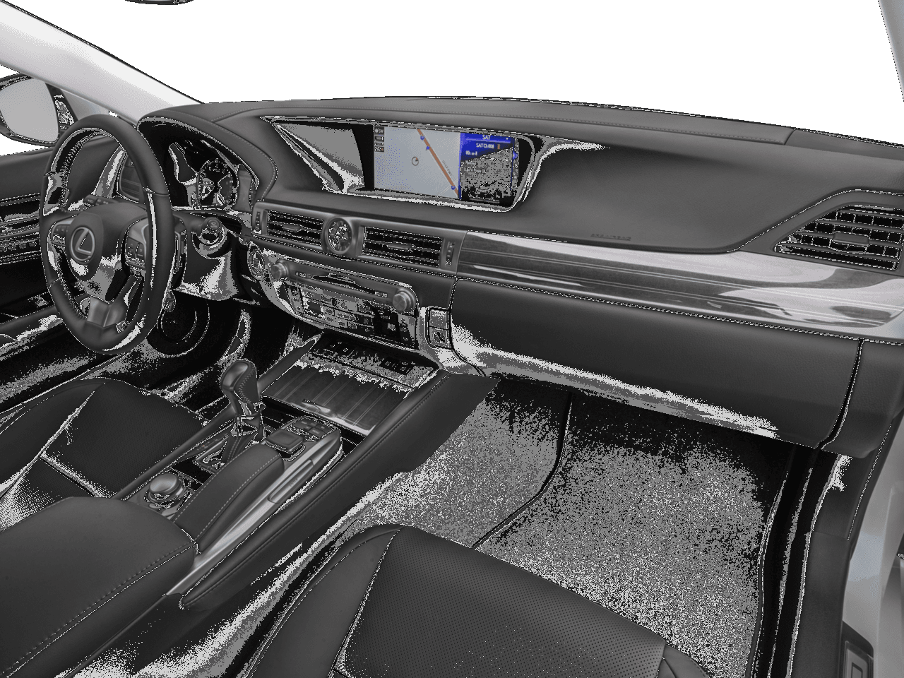 2018 Lexus GS GS 350 - Interior Passenger Dash
