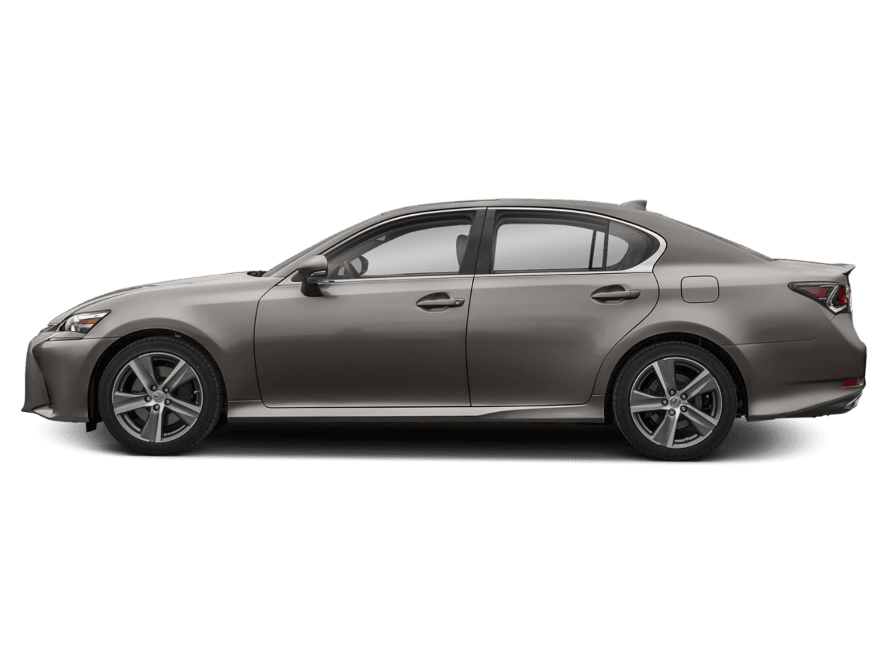 2018 Lexus GS GS 350 - Profile, facing to the left