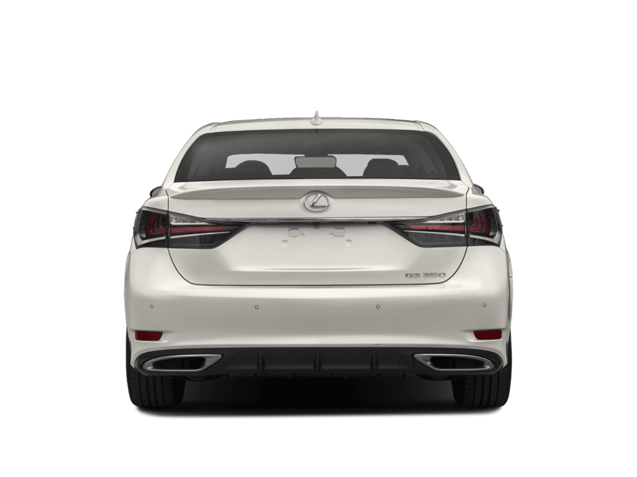 2018 Lexus GS GS 350 - Rear (full)