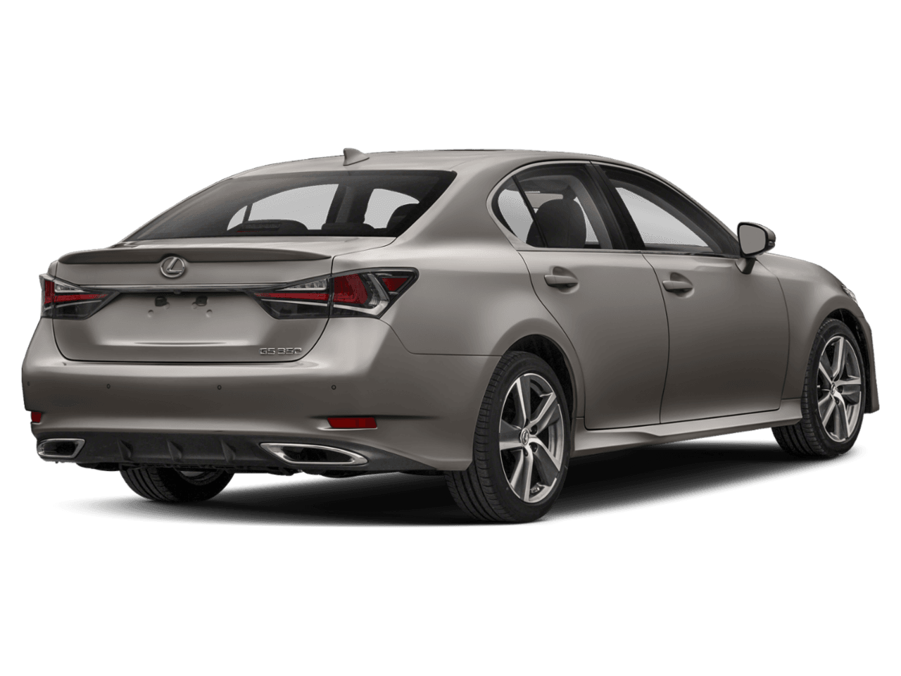 2018 Lexus GS GS 350 - Rear 3/4, facing to the right