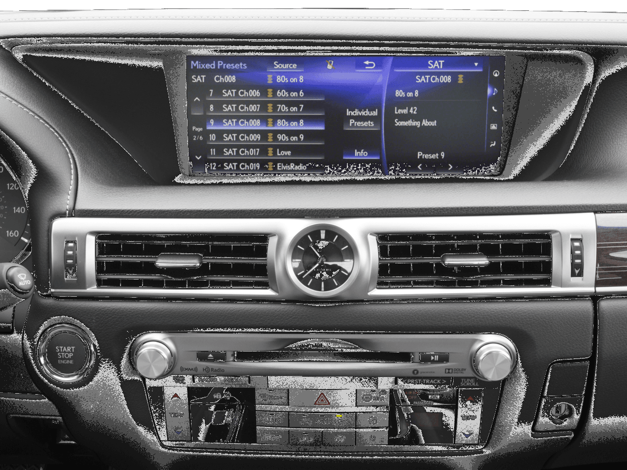 2018 Lexus GS GS 350 - Interior Stereo System