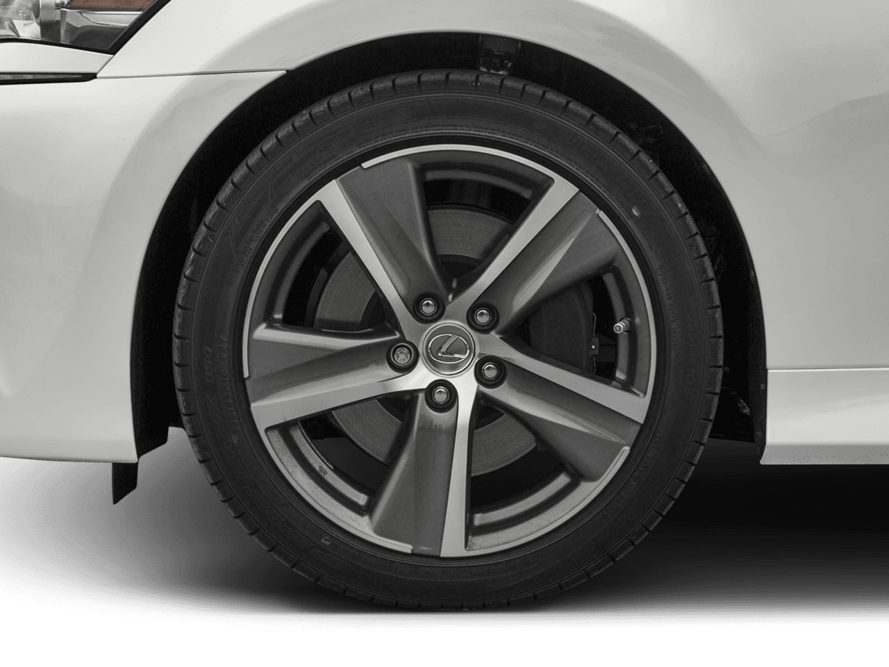 2018 Lexus GS GS 350 - Interior Wheel