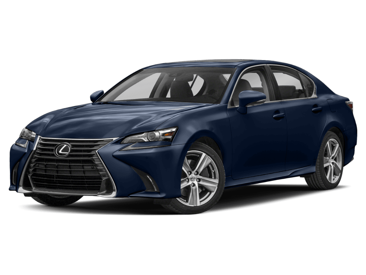 2018 Lexus GS GS 350 - Front 3/4, facing to the left