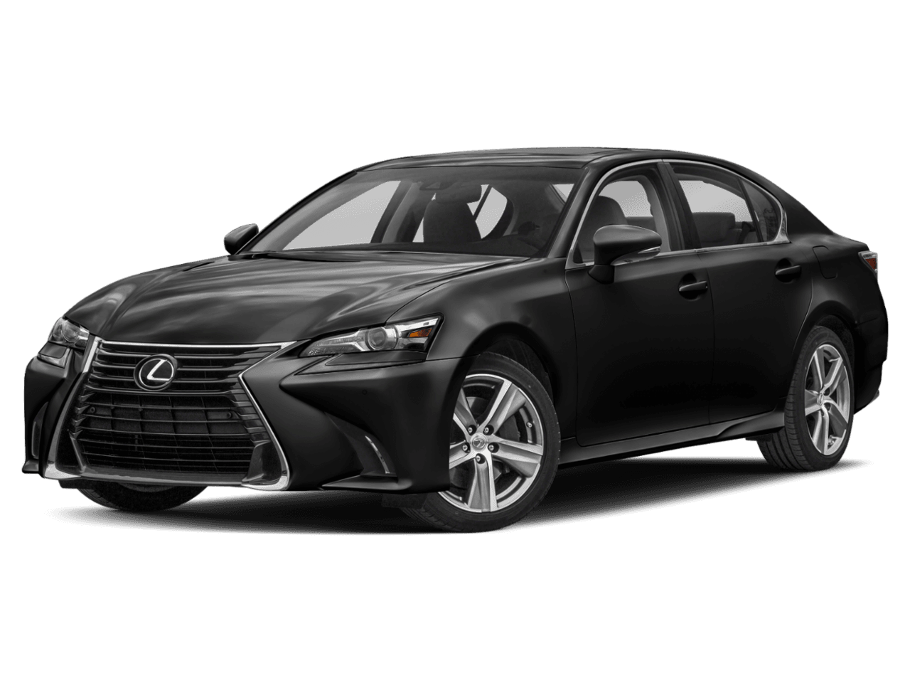 2018 Lexus GS GS 350 - Front 3/4, facing to the left