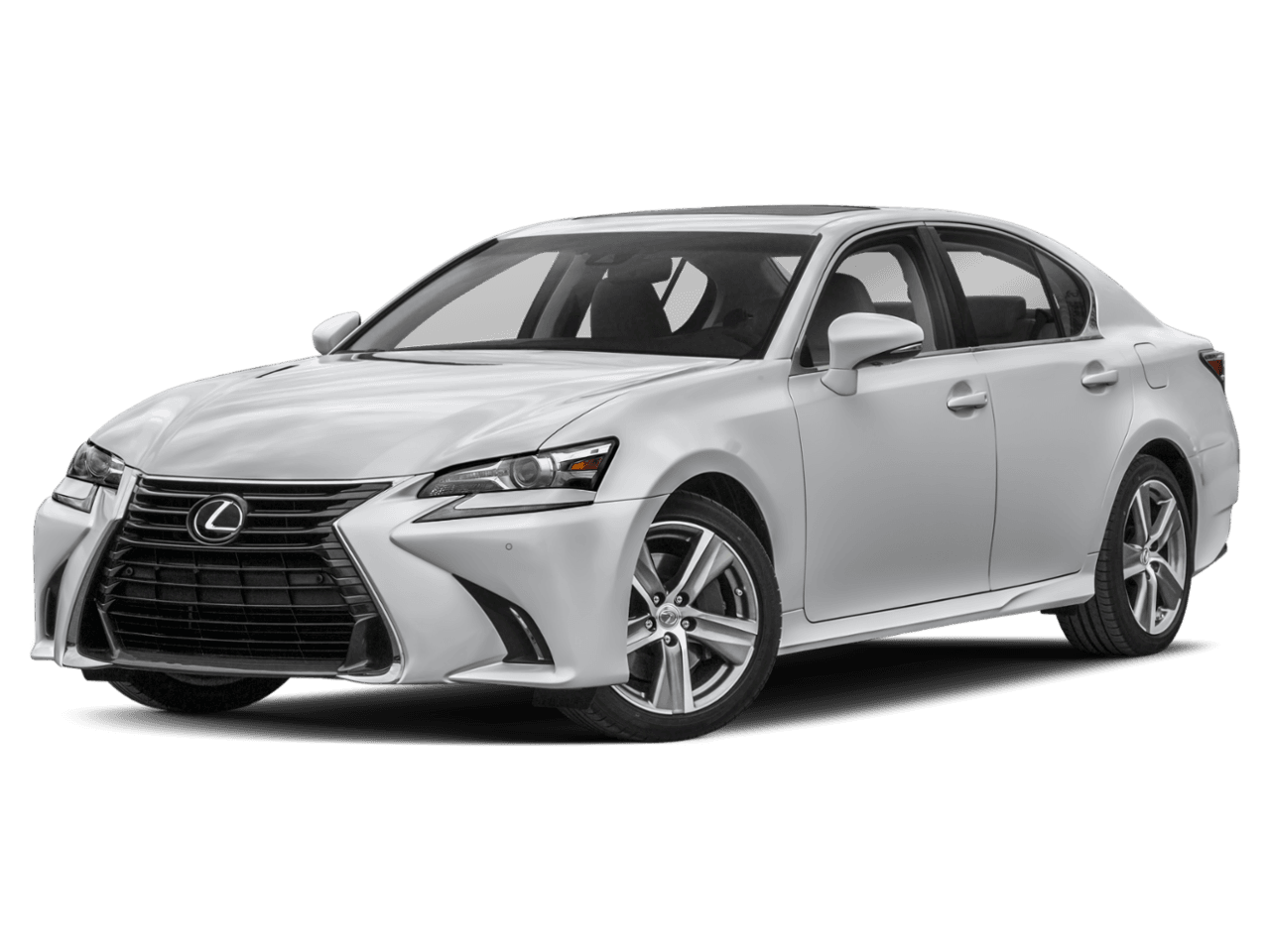 2018 Lexus GS GS 350 - Front 3/4, facing to the left