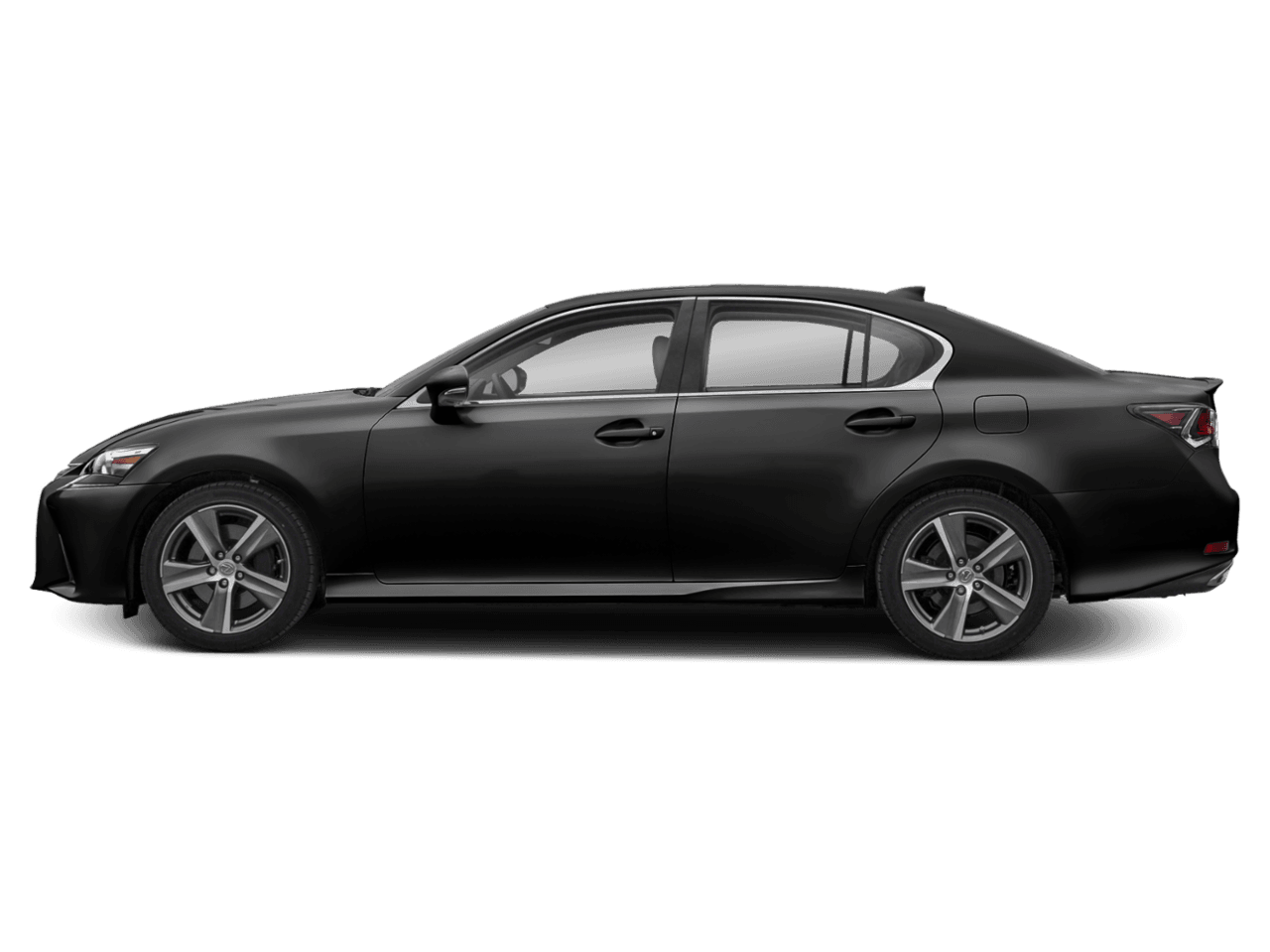 2018 Lexus GS GS 350 - Profile, facing to the left
