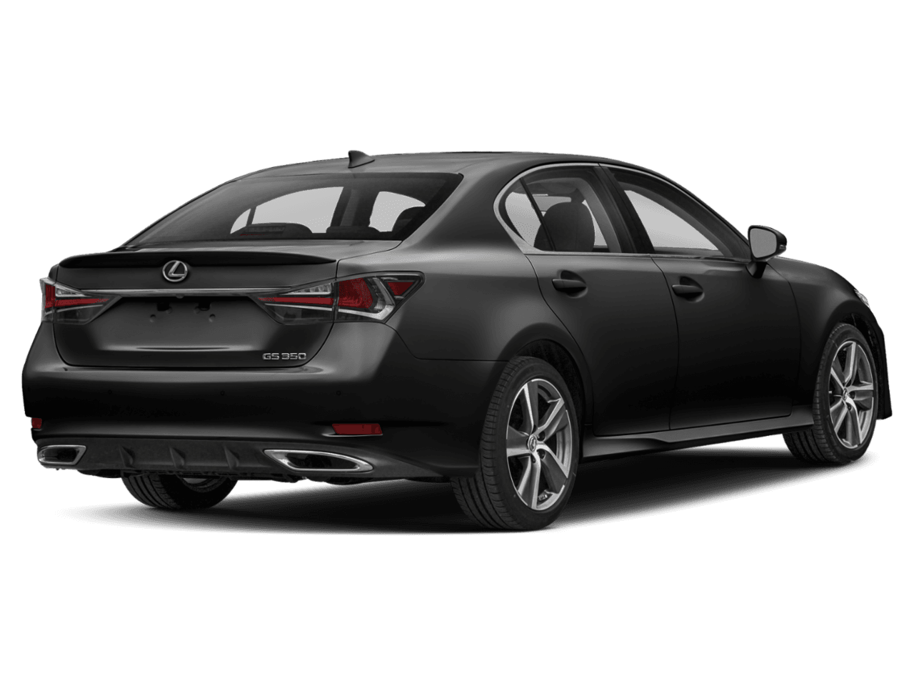 2018 Lexus GS GS 350 - Rear 3/4, facing to the right