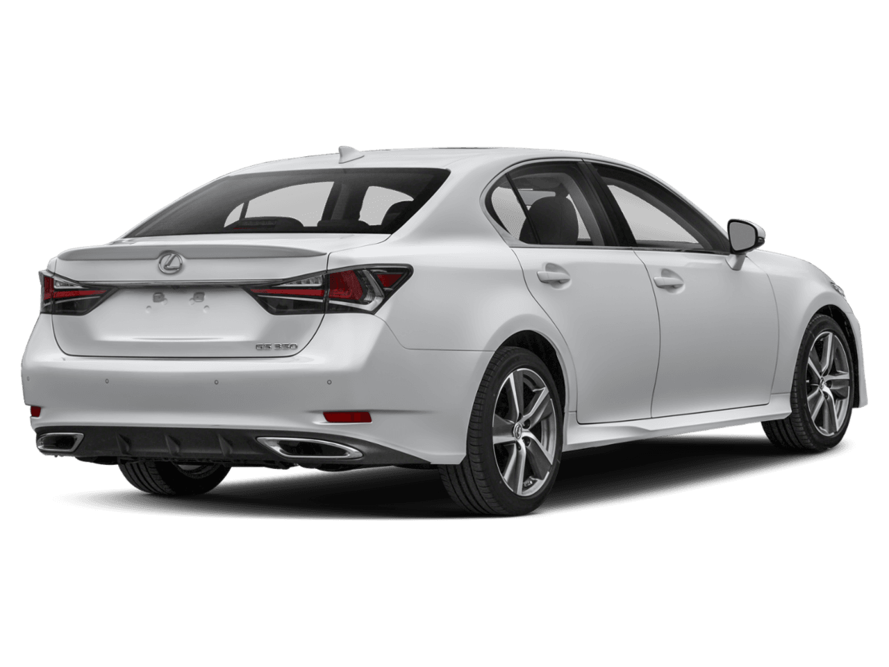 2018 Lexus GS GS 350 - Rear 3/4, facing to the right