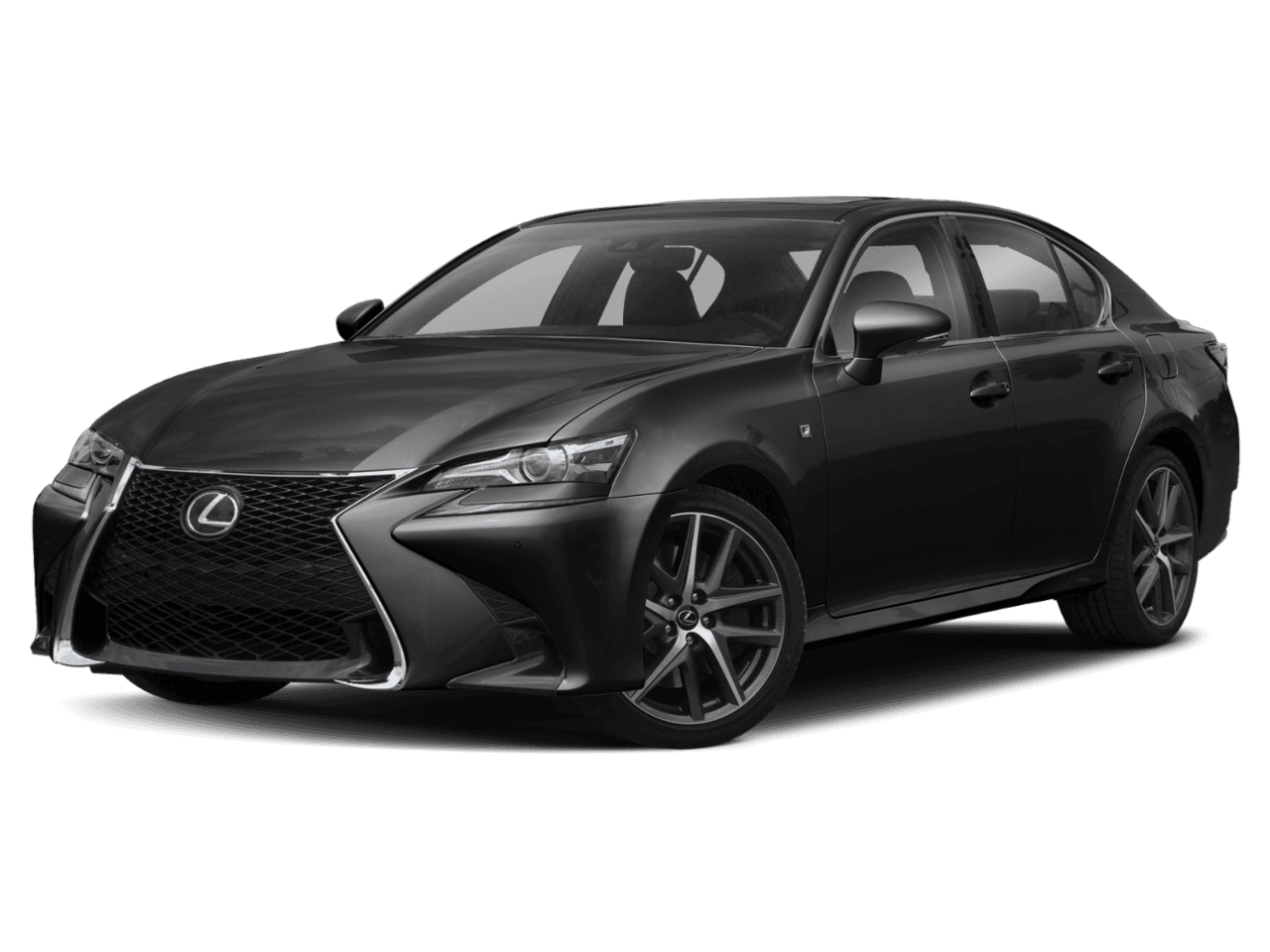 2018 Lexus GS GS 350 F Sport - Front 3/4, facing to the left