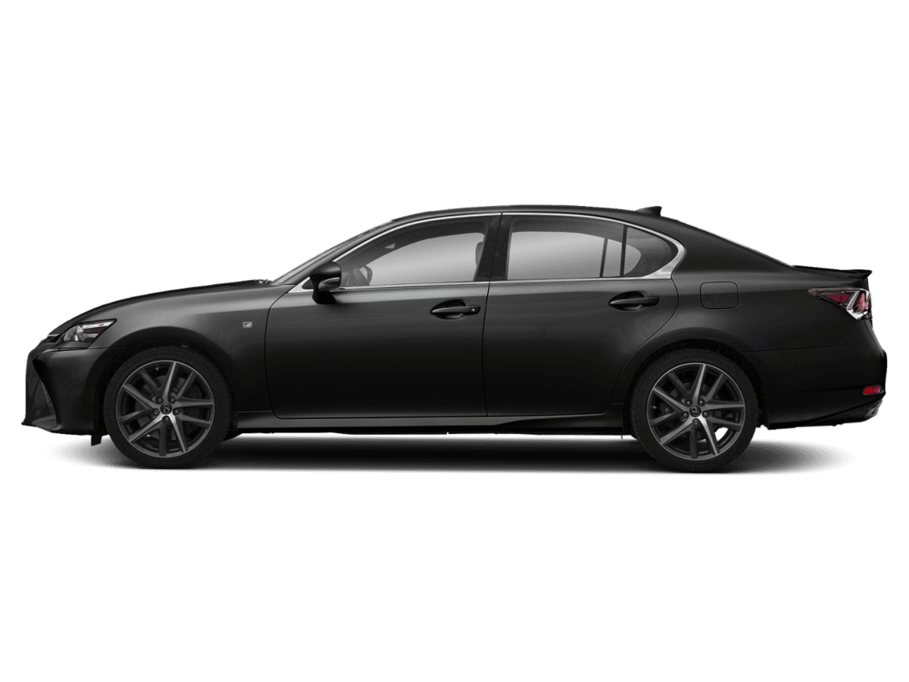 2018 Lexus GS GS 350 F Sport - Profile, facing to the left