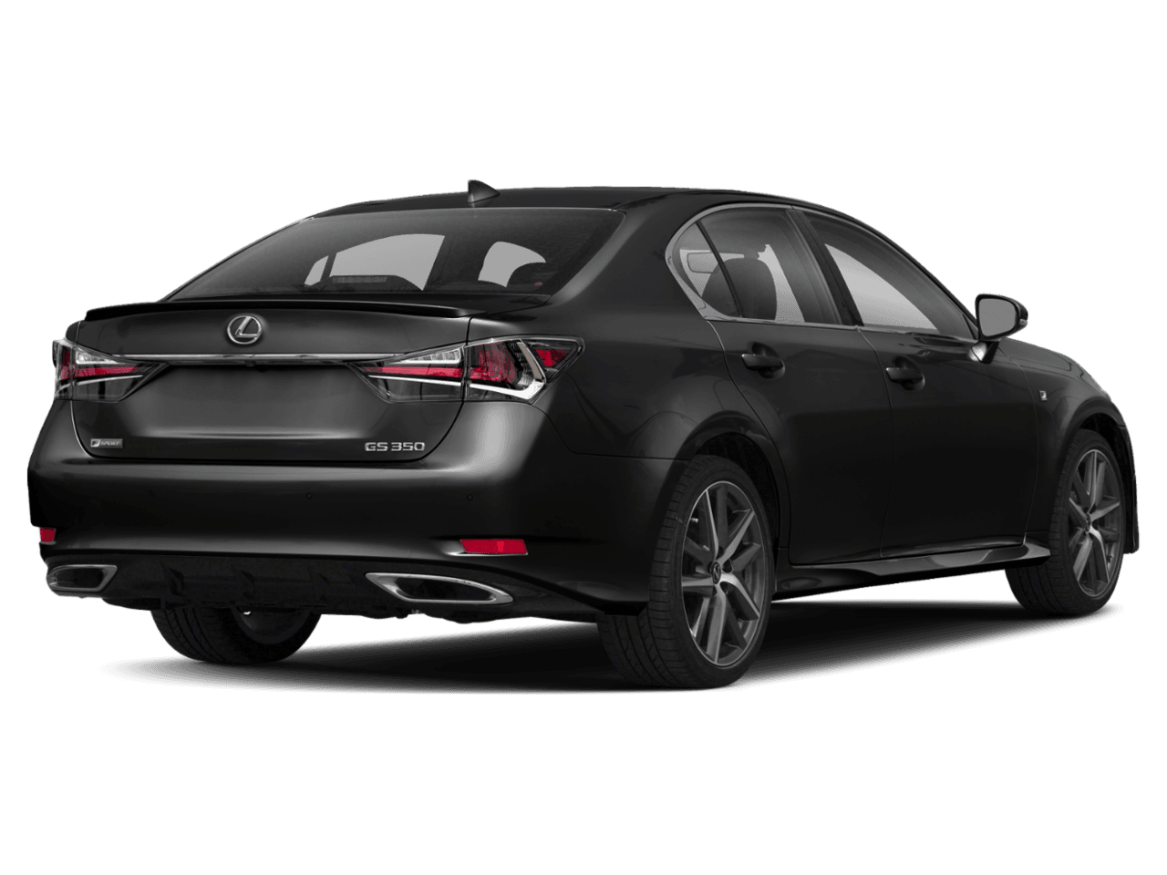2018 Lexus GS GS 350 F Sport - Rear 3/4, facing to the right