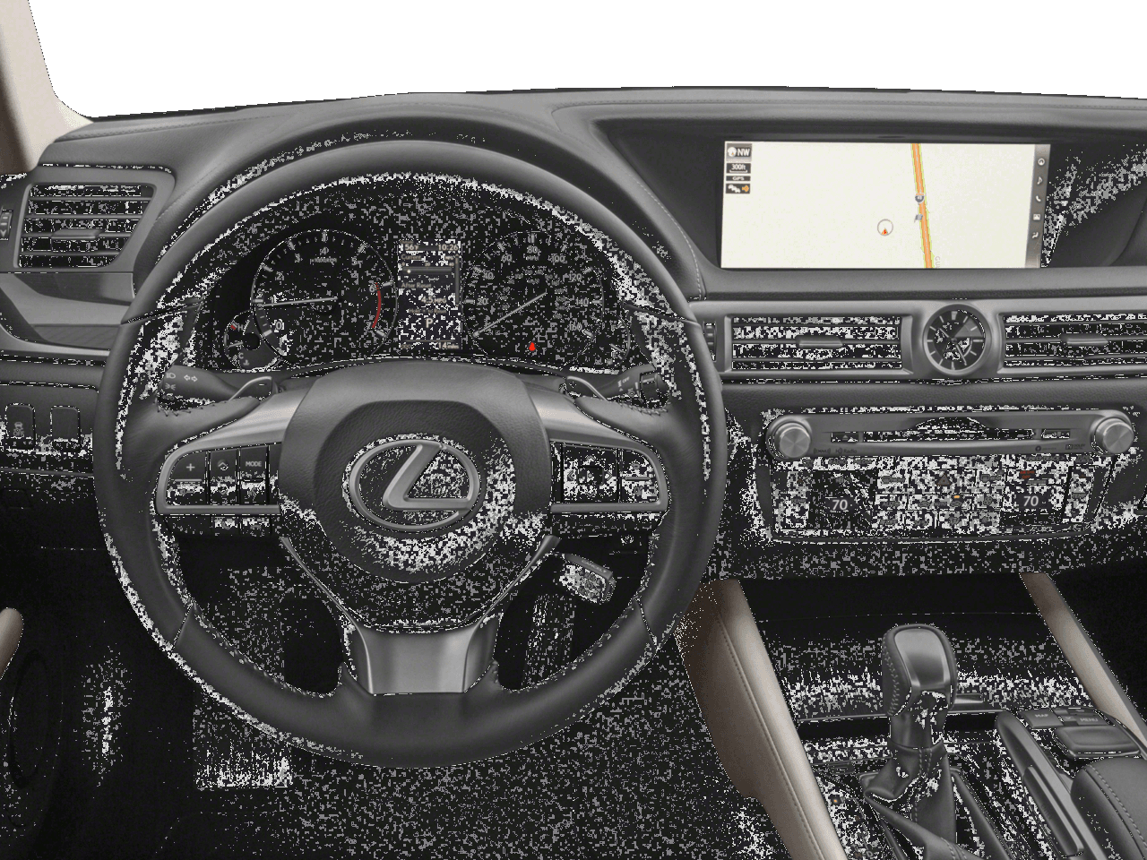 2018 Lexus GS GS 300 - Interior Drivers Dash