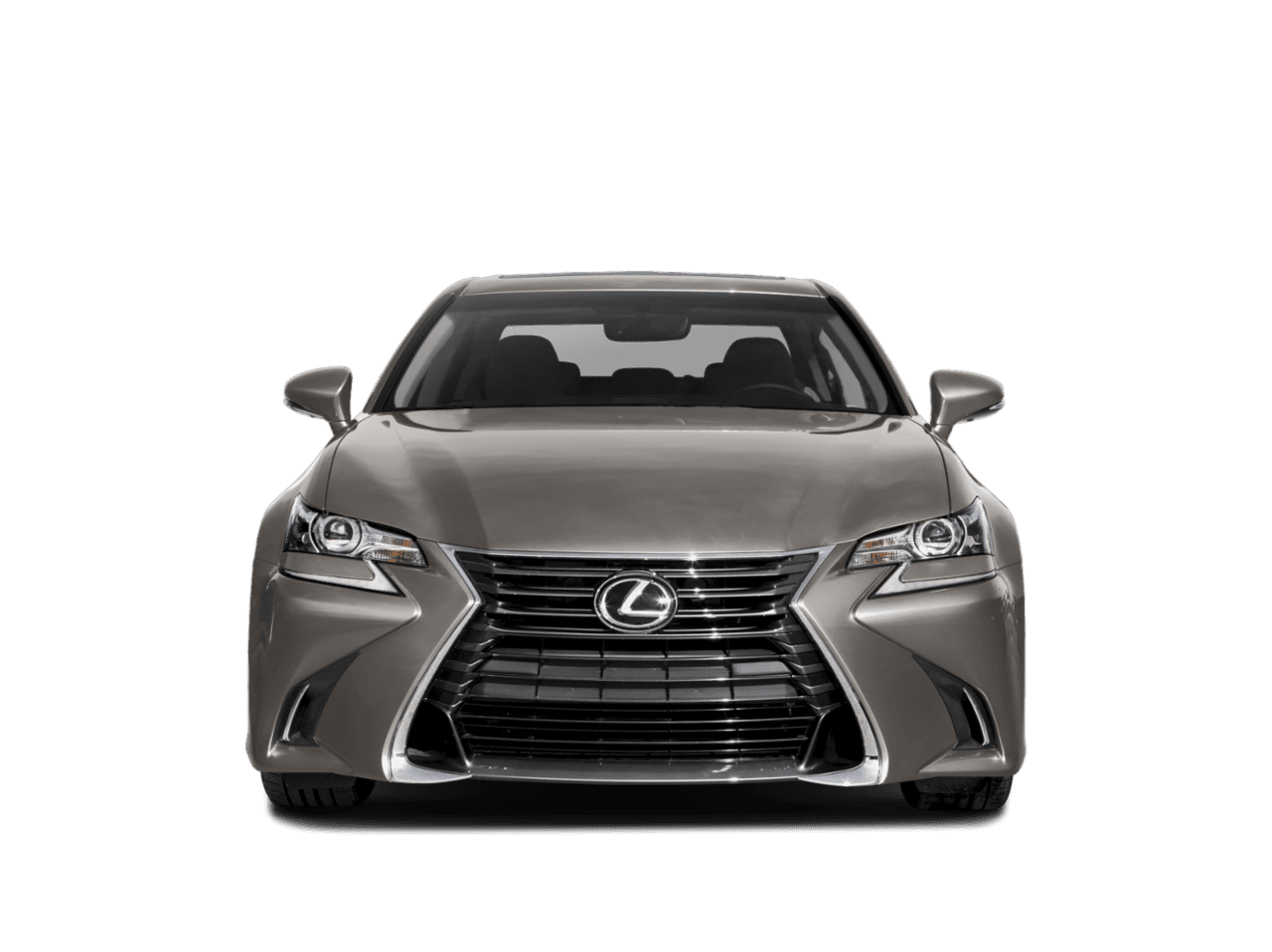2018 Lexus GS GS 300 - Front (full)