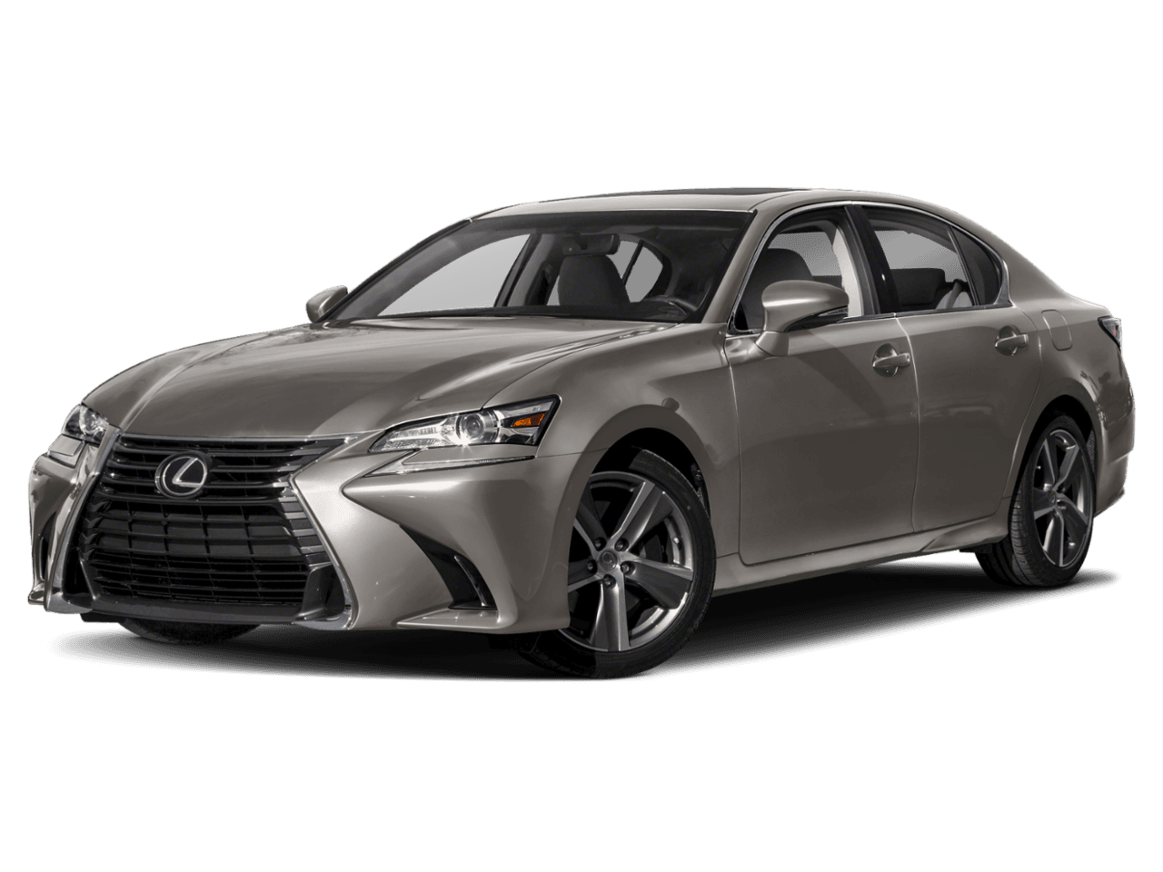 2018 Lexus GS GS 300 - Front 3/4, facing to the left