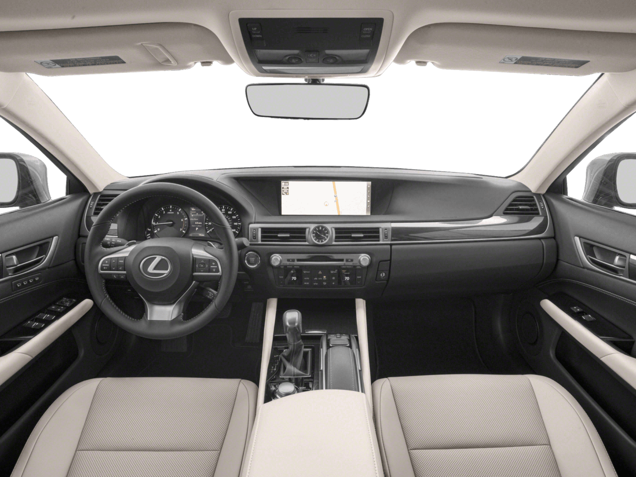2018 Lexus GS GS 300 - Interior Full Dash Basic