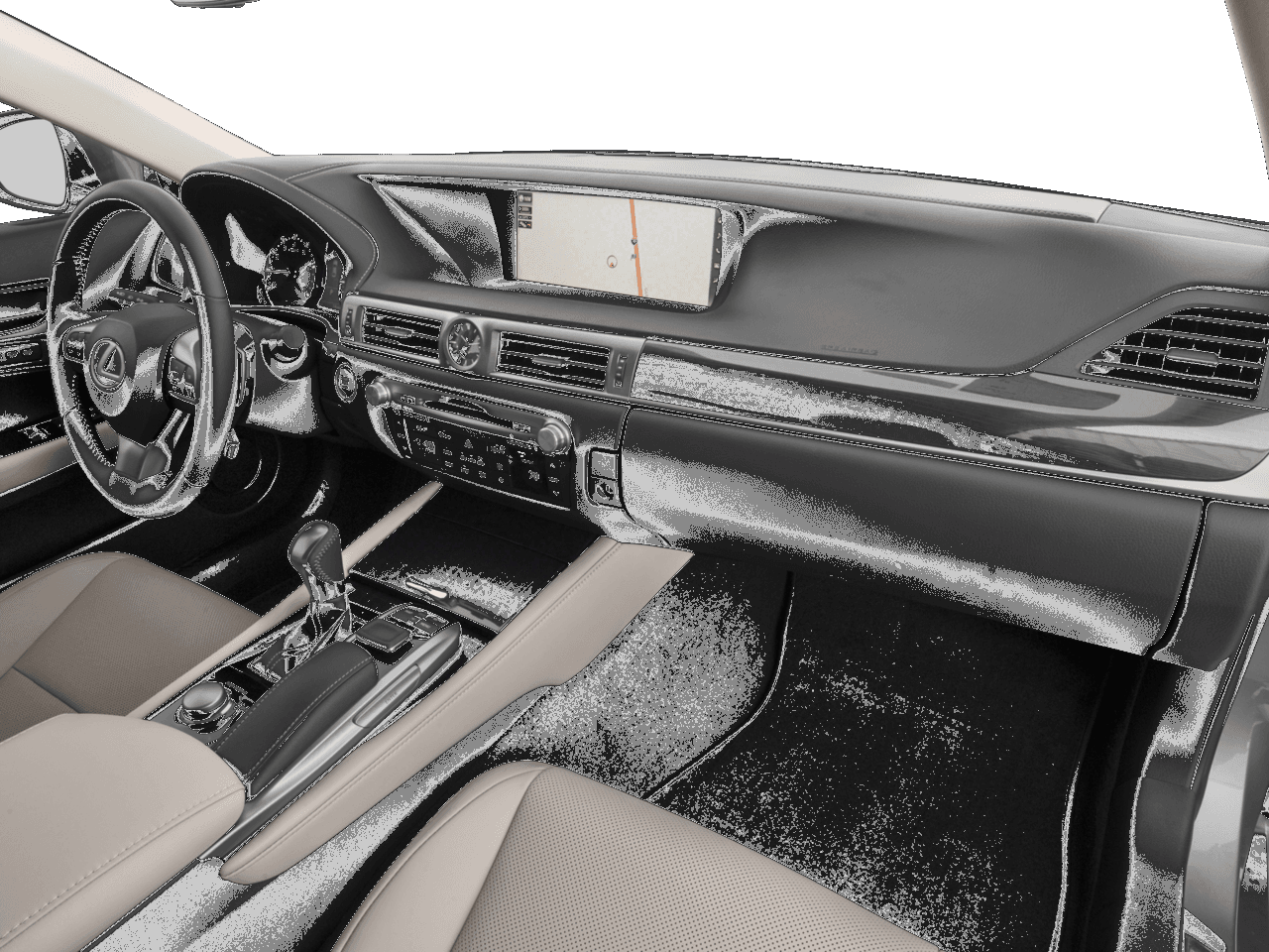 2018 Lexus GS GS 300 - Interior Passenger Dash