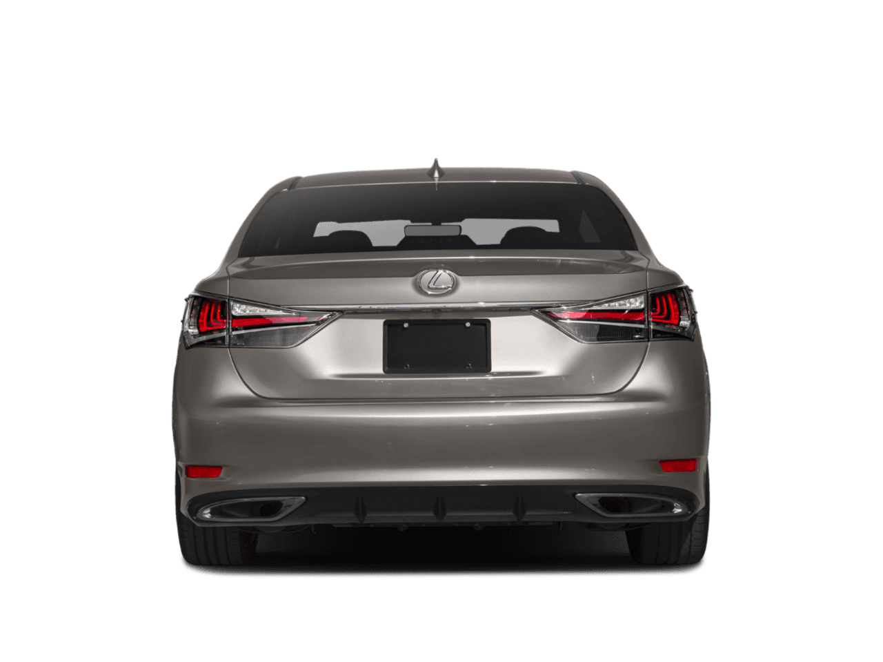 2018 Lexus GS GS 300 - Rear (full)