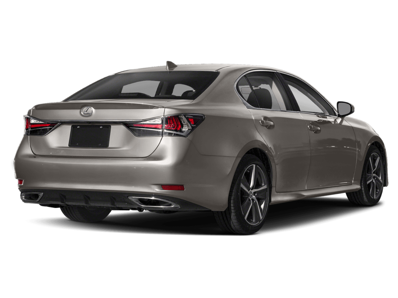 2018 Lexus GS GS 300 - Rear 3/4, facing to the right