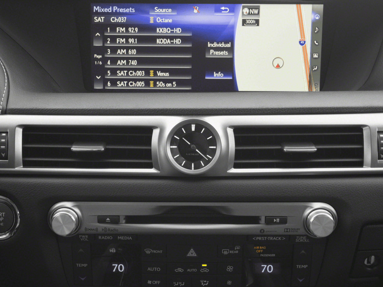 2018 Lexus GS GS 300 - Interior Stereo System
