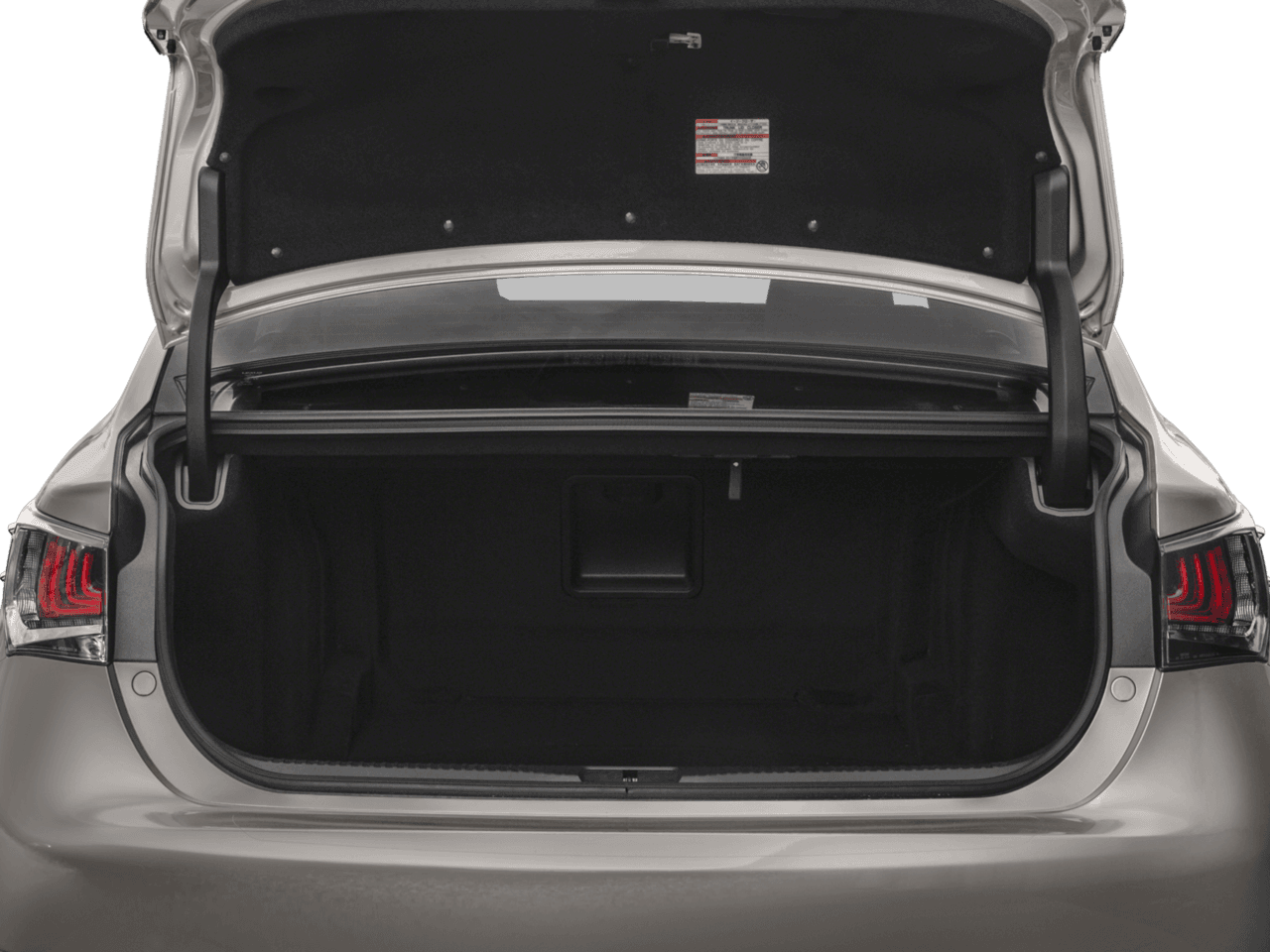 2018 Lexus GS GS 300 - Interior Trunk with Hatch Open Feature