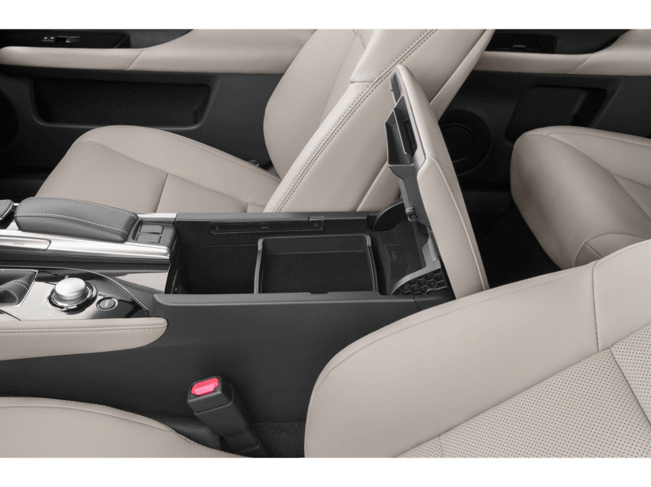2018 Lexus GS GS 300 F Sport - Interior Center Storage Console