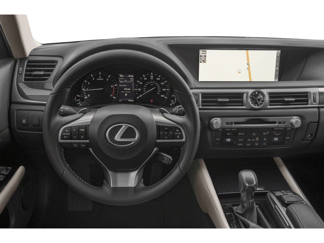 2018 Lexus GS GS 300 F Sport - Interior Drivers Dash