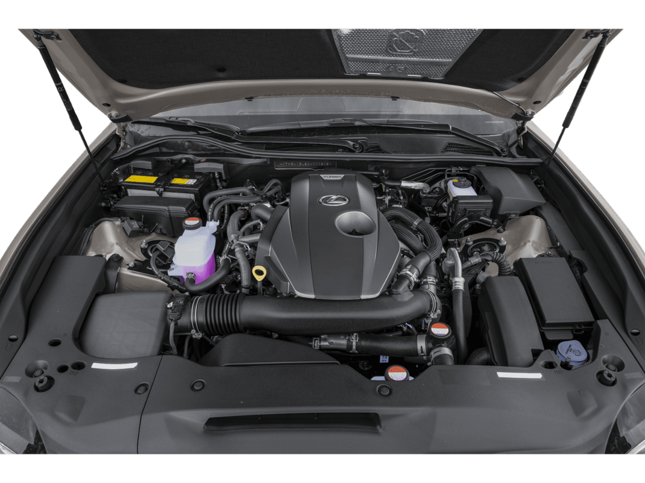 2018 Lexus GS GS 300 F Sport - Interior Engine Shot Feature