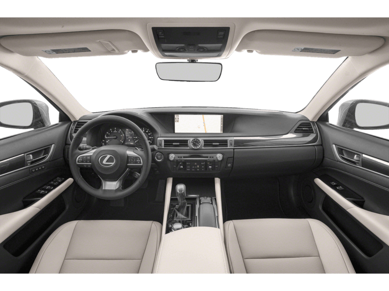 2018 Lexus GS GS 300 F Sport - Interior Full Dash Basic