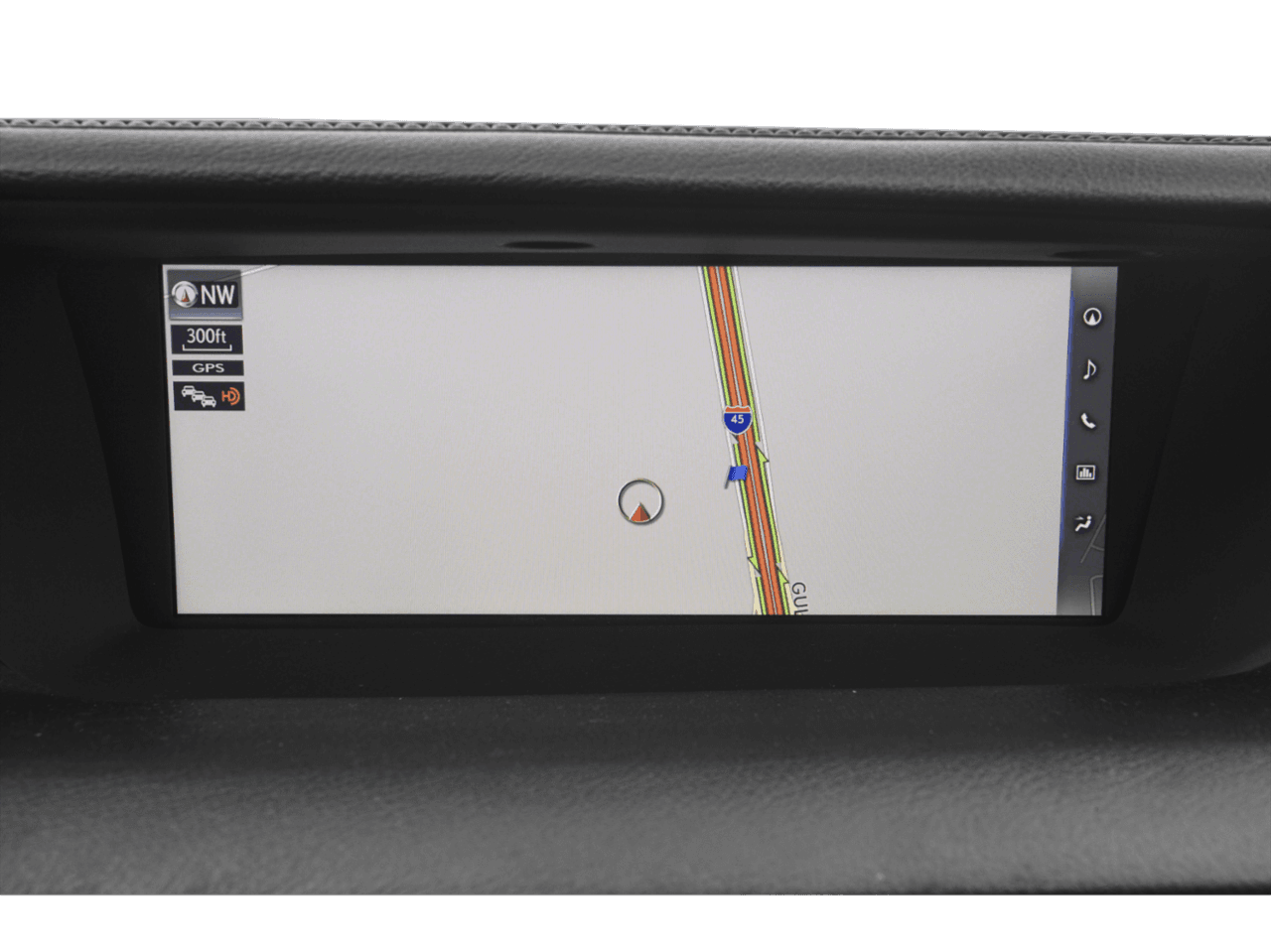 2018 Lexus GS GS 300 F Sport - Interior Navigation System