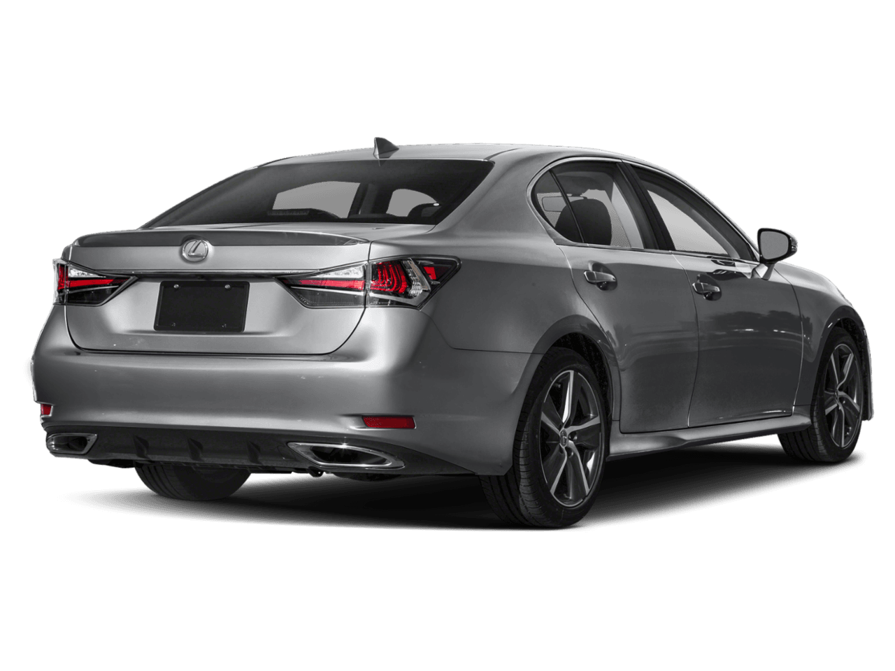 2018 Lexus GS GS 300 F Sport - Rear 3/4, facing to the right