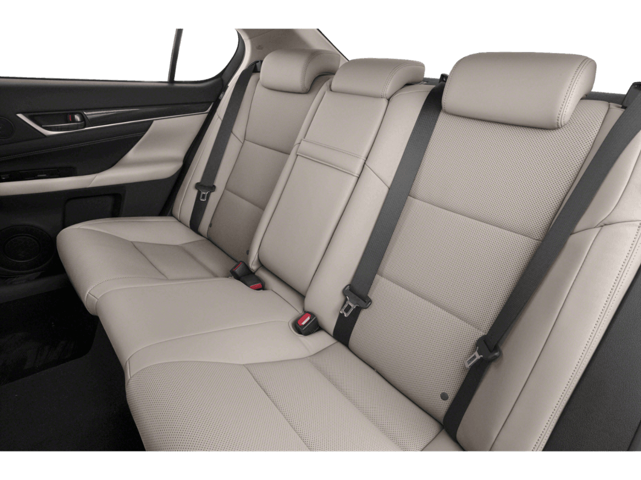 2018 Lexus GS GS 300 F Sport - Interior Rear seats