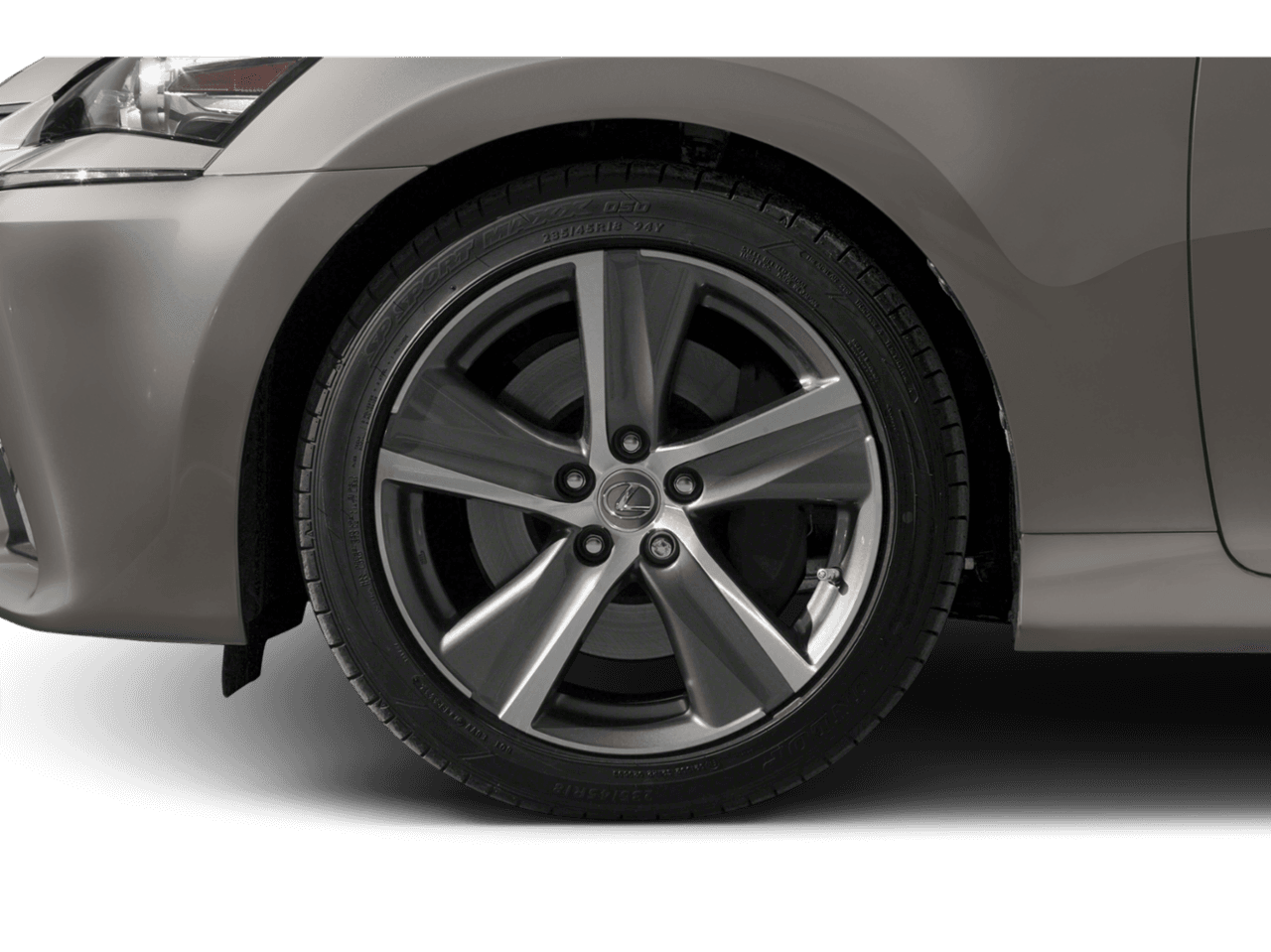 2018 Lexus GS GS 300 F Sport - Interior Wheel