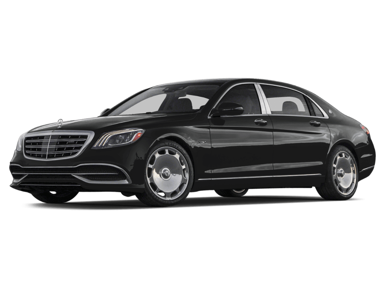 2018 Mercedes-Benz S-Class Maybach S 650 - Front 3/4, facing to the left