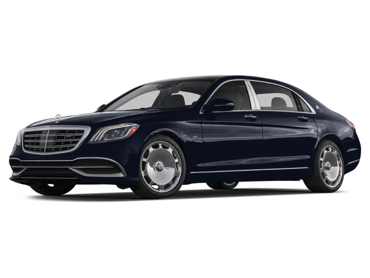 2018 Mercedes-Benz S-Class Maybach S 650 - Front 3/4, facing to the left