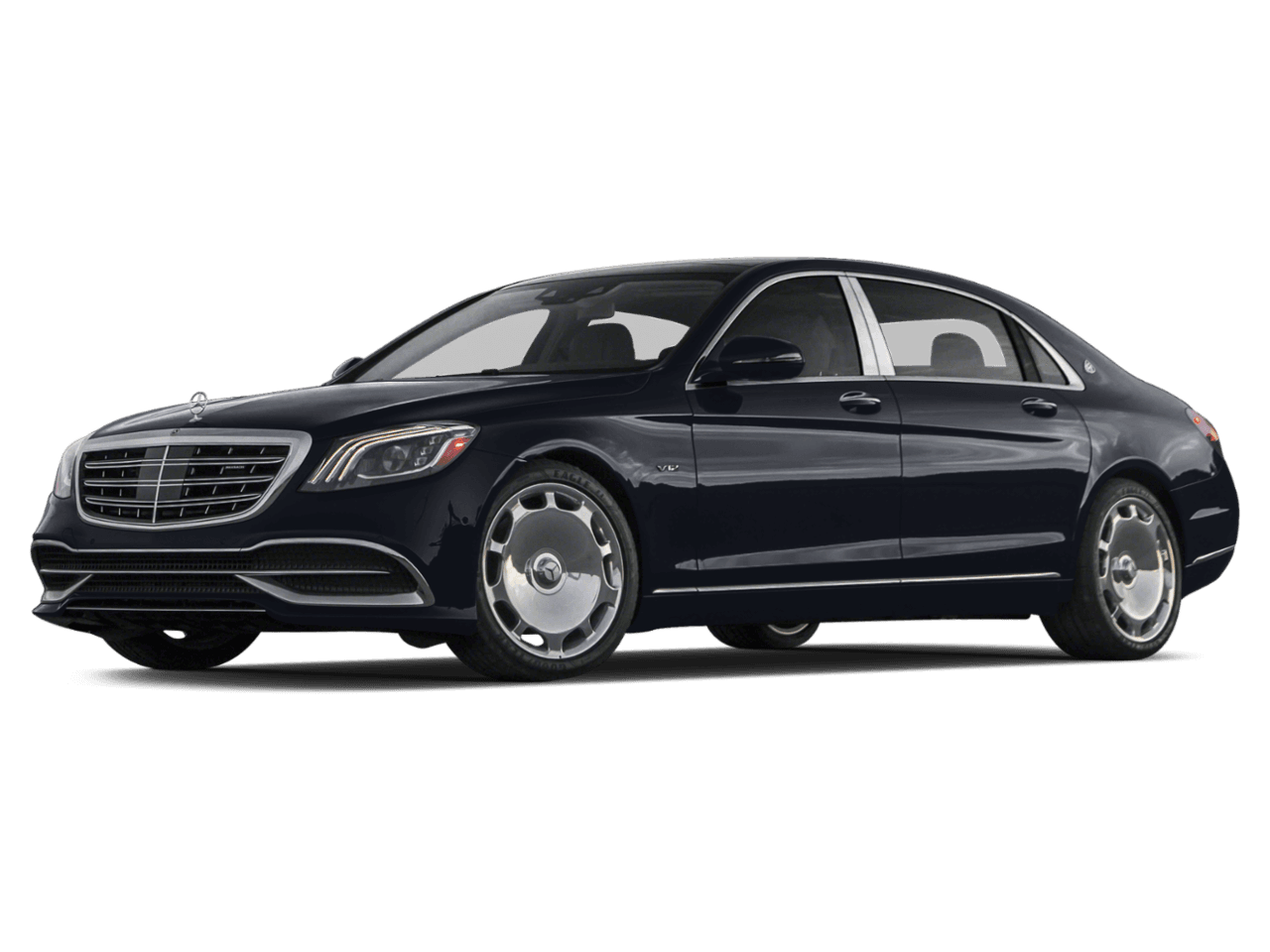 2018 Mercedes-Benz S-Class Maybach S 650 - Front 3/4, facing to the left