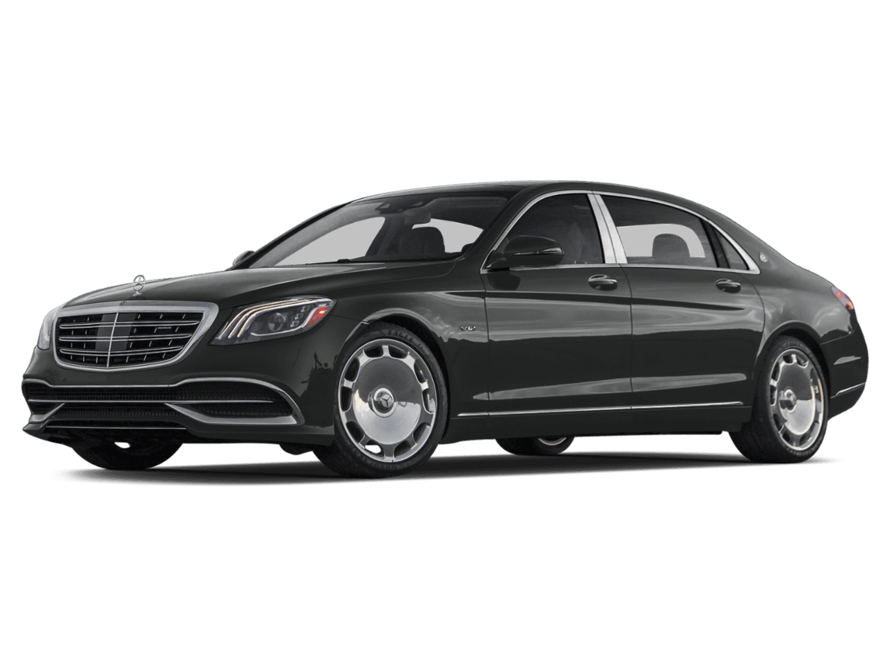 2018 Mercedes-Benz S-Class Maybach S 650 - Front 3/4, facing to the left