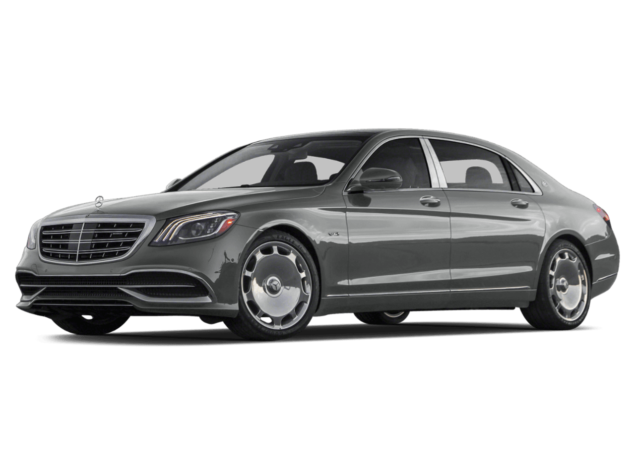 2018 Mercedes-Benz S-Class Maybach S 650 - Front 3/4, facing to the left