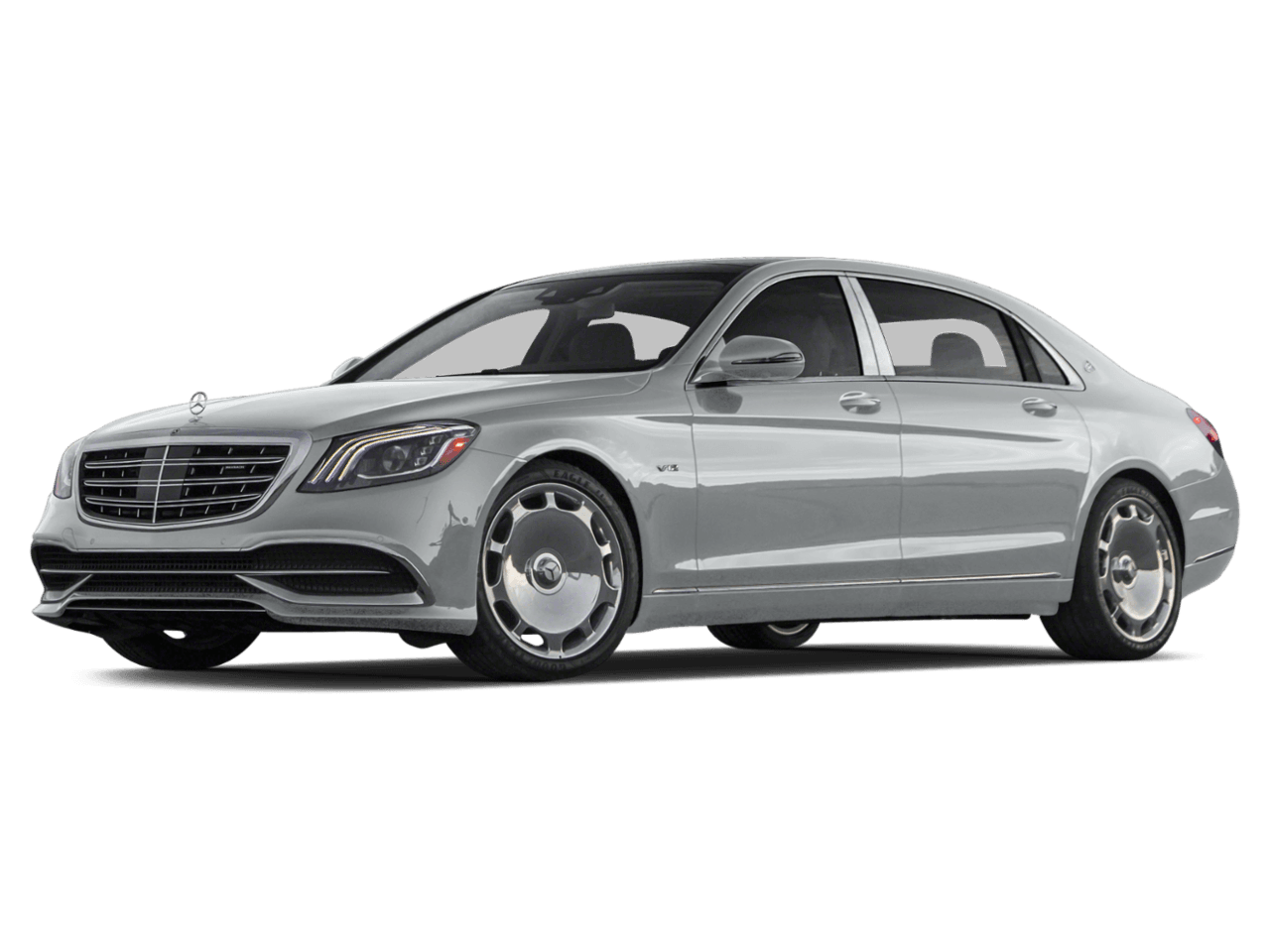 2018 Mercedes-Benz S-Class Maybach S 650 - Front 3/4, facing to the left