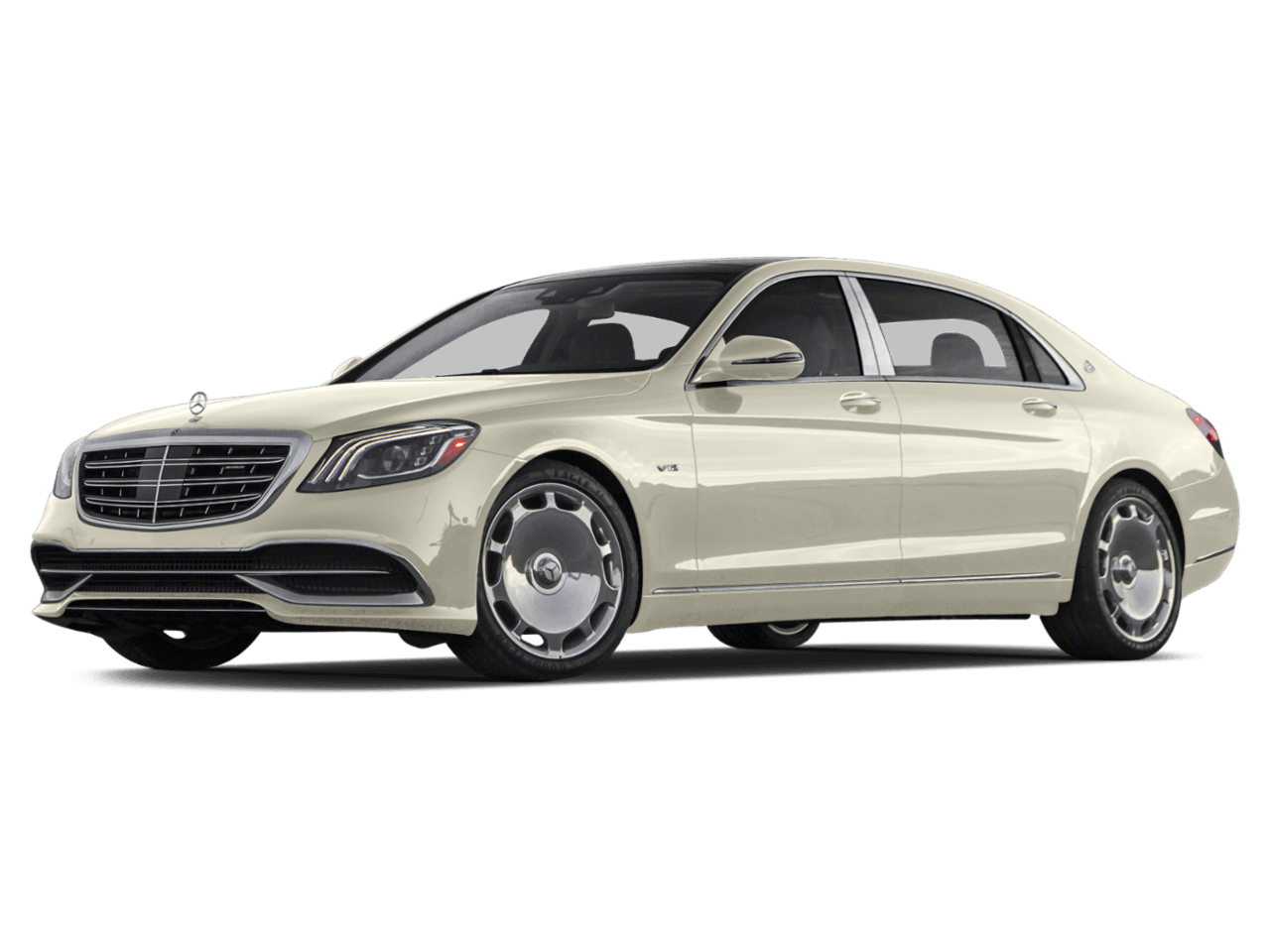 2018 Mercedes-Benz S-Class Maybach S 650 - Front 3/4, facing to the left