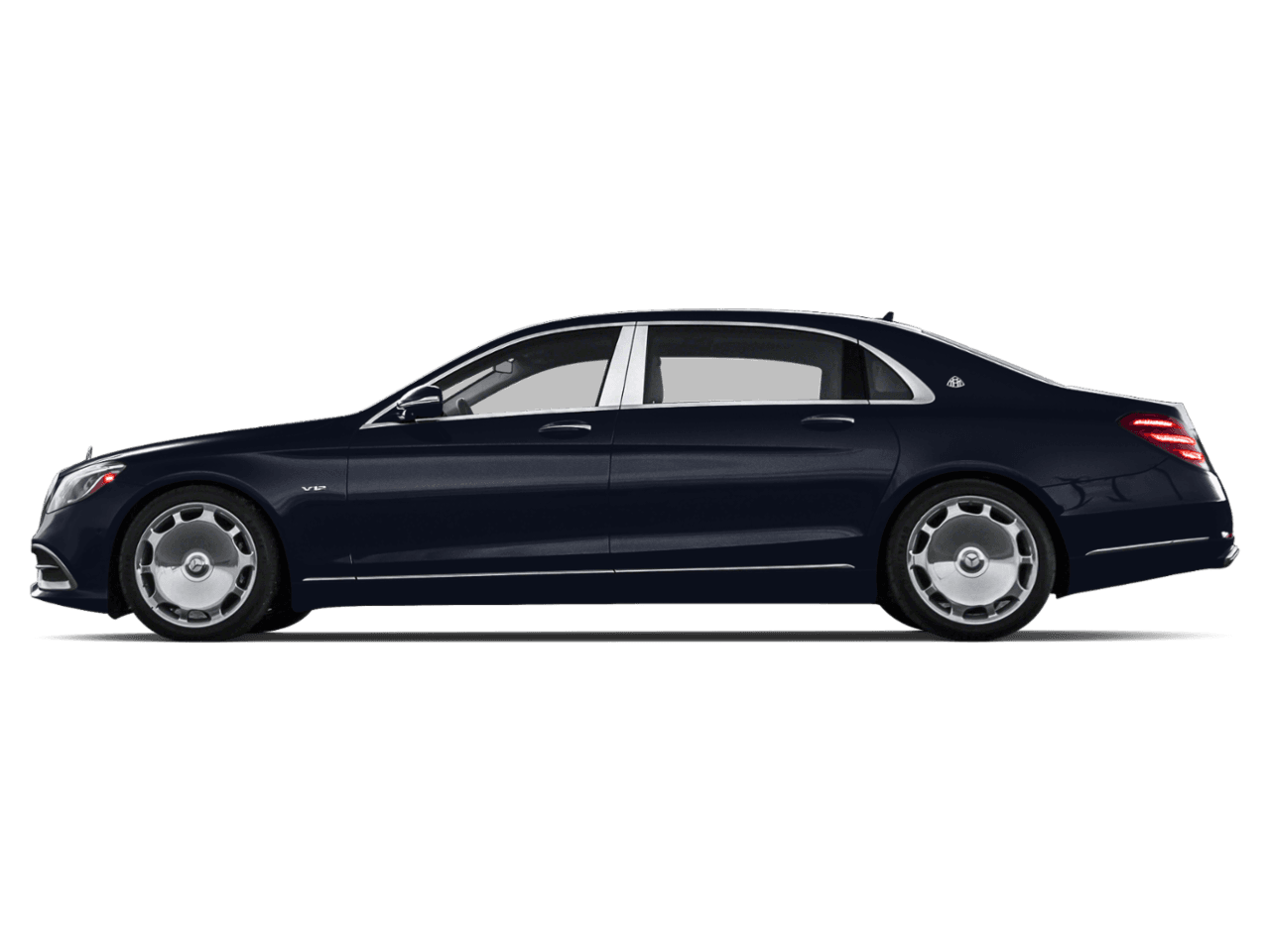 2018 Mercedes-Benz S-Class Maybach S 650 - Profile, facing to the left