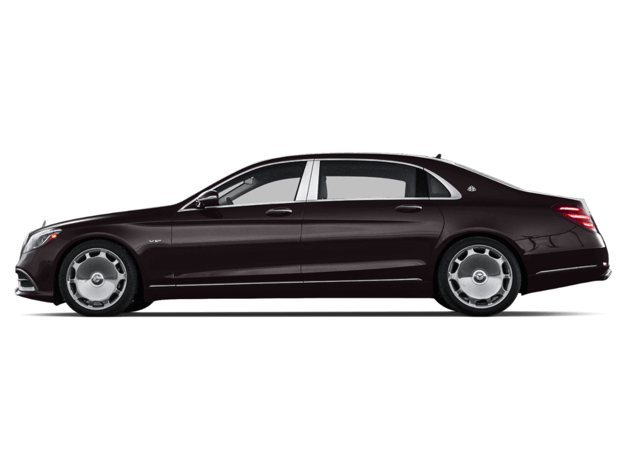 2018 Mercedes-Benz S-Class Maybach S 650 - Profile, facing to the left